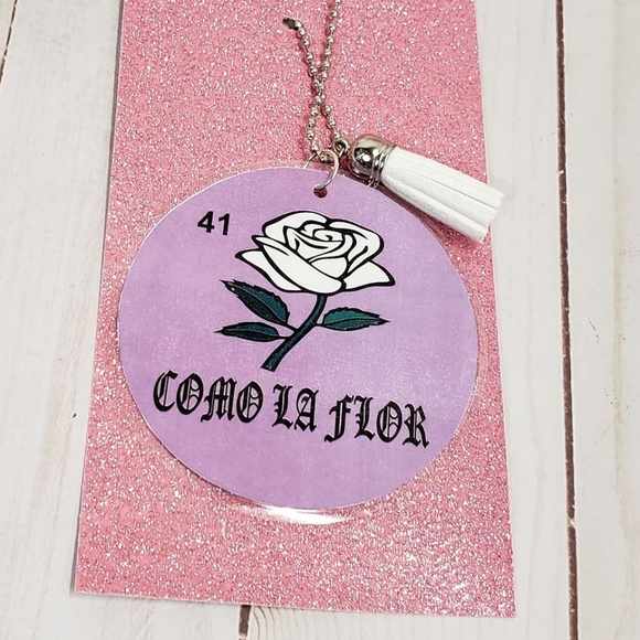 TSW COUTURE Accessories - PURSE TAG CUSTOM ANY DESIGN WITH TASSEL 3" TSW COUTURE Accessories - PURSE TAG CUSTOM ANY DESIGN WITH TASSEL 3"